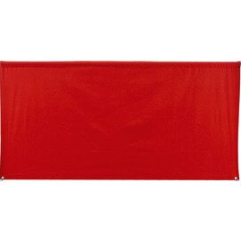 Sichtschutz rot  L 1,4 m  H 0,7 m Produktbild