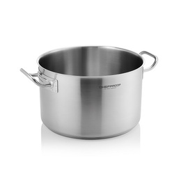Fleischtopf CHEFPROOF Edelstahl | 4 ltr Ø 200 mm H 140 mm Produktbild