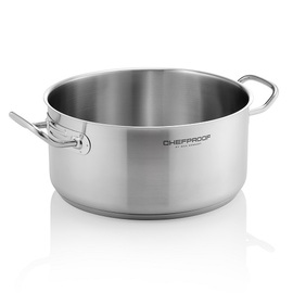 Bratentopf CHEFPROOF Edelstahl | 5 ltr Ø 240 mm H 110 mm Produktbild