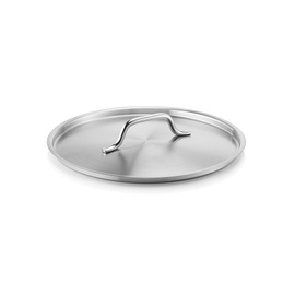Deckel Chefproof, Ø 20 cm, Chromnickelstahl 18/10  Produktbild
