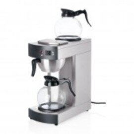 Kaffeemaschine  | 2 x 1,8 ltr | 230 Volt 2100 Watt | 2 Warmhalteplatten Produktbild