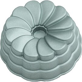 Alu-Guss-Backform "Mini-Blume", schwere Ausführung mit Antihaftbeschichtung, 10 cm Produktbild