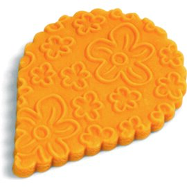 Dekorteigrolle, aus Acryl, Abm. 325 x 30 cm, Design: 045 Produktbild