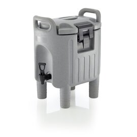 Thermogetränkebehälter grau 7,5 ltr 400 mm  x 280 mm  H 420 mm Produktbild