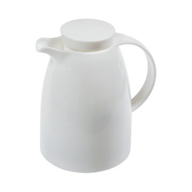 RESTPOSTEN | Thermo-Kaffeekanne Kunststoff weiss 0,35 ltr. Produktbild