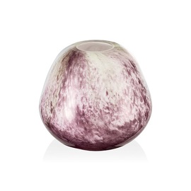 Teelichthalter Fusion Lavender Glas Ø 150 mm H 130 mm Produktbild