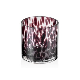 Teelichthalter Sprinkles Bramble Glas Ø 90 mm H 90 mm Produktbild