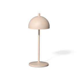 LED-Tischleuchte Alice sandfarben | dimmbar Ø 80 mm H 198 mm Produktbild