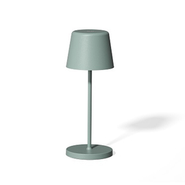 LED-Tischleuchte Alex mint | dimmbar Ø 76 mm H 208 mm Produktbild