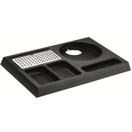 Welcome Tray 4 Fächer  L 360 mm  B 240 mm  H 35 mm Produktbild