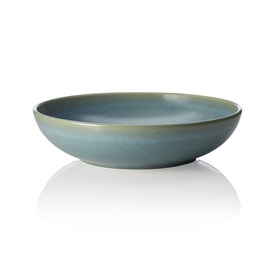 Schale ONE MYRTLE GREEN Steinzeug | 2 ltr Ø 280 mm H 70 mm Produktbild