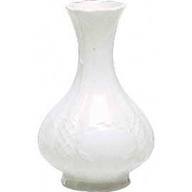 Vase BAVARIA Porzellan weiß Relief  H 140 mm Produktbild