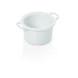 Mini-Topf Edelstahl rund Ø 80 mm H 39 mm mit Henkel Produktbild