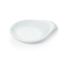 Schälchen Porzellan weiß  Ø 87 mm Produktbild