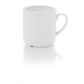 Kaffeebecher Porzellan Ø 78 mm H 88 mm stapelbar Produktbild