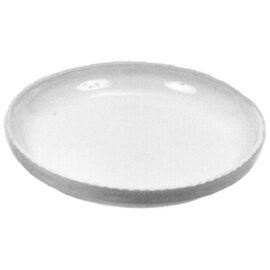Backform Porzellan weiß Ø 360 mm  H 45 mm Produktbild