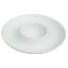 Eierbecher Porzellan weiß Ø 105 mm Produktbild