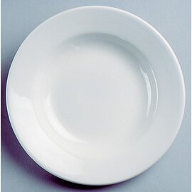 Restposten | Teller, tief,  Ø 23 cm, weiss, Serie Blanco Produktbild