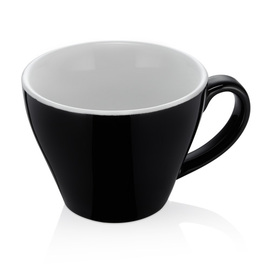 Espresso-doppio-Tasse ITALIA BLACK Porzellan 180 ml Produktbild