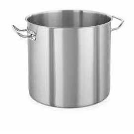 Suppentopf 100 ltr Edelstahl  Ø 500 mm  H 500 mm  | Kaltgriffe Produktbild