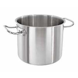 Fleischtopf 23 ltr Edelstahl  Ø 360 mm  H 220 mm  | Kaltgriffe Produktbild