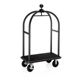 Gepäckwagen schwarz Produktbild