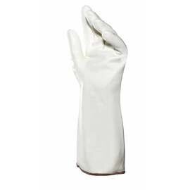 Thermohandschuhe L Nitril hellbeige mit Stulpe | 1 Paar Produktbild