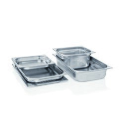 Gastronormbehälter GN 1/1  x 40 mm GN 63 Edelstahl gelocht Produktbild