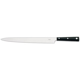Yanagi gerade Klinge glatter Schliff | schwarz | Klingenlänge 30 cm Produktbild