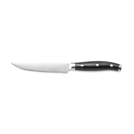 Steakmesser | Klingenlänge 12,5 cm Griffmaterial ABS schwarz Produktbild