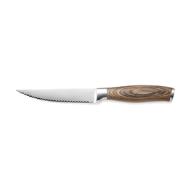 Steakmesser | Klingenlänge 11,5 cm Griffmaterial Holz Produktbild