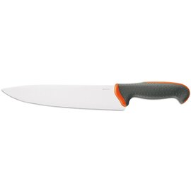 Kochmesser glatter Schliff | schwarz | Klingenlänge 28 cm Produktbild
