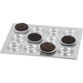 Muffinblech  • Muffin | 12 Mulden | Muldenmaß Ø 65 mm  L 360 mm  B 275 mm Produktbild