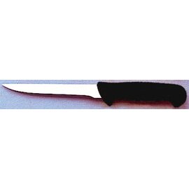 Ausbeinmesser, PVC-Griff, schwarz, Klingenlänge 15 cm Produktbild