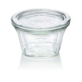 Quadroglas | Weckglas 290 ml Ø 107 mm H 60 mm Produktbild