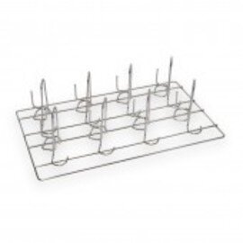 RESTPOSTEN | Gastronorm-Hähnchenrost GN 1/1 Edelstahl  x 150 mm Produktbild