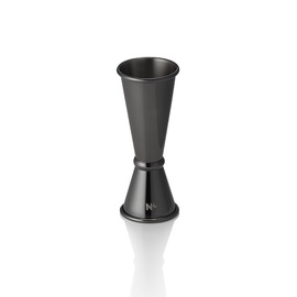 Jigger Japanese Style Edelstahl | gun metal | Füllmenge 25 ml | 50 ml Produktbild