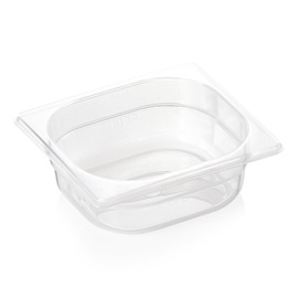 Gastronormbehälter GN 1/6  x 65 mm GN 84 Polypropylen transparent Produktbild