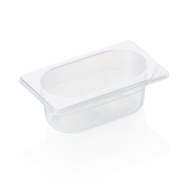 Gastronormbehälter GN 1/9  x 65 mm GN 89 Kunststoff transparent Produktbild