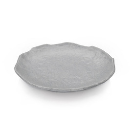 Teller Q SQUARED granitgrau flach Ø 280 mm Produktbild