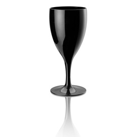 Weinglas Q SQUARED schwarz | 31 cl H 184 mm Produktbild