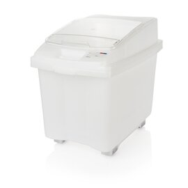 Zutatenbehälter|Lagerbehälter weiß 80 ltr  | 660 mm  x 430 mm  H 550 mm Produktbild