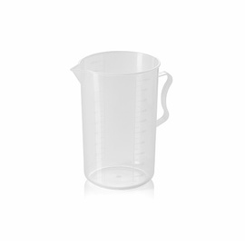 Messbecher Polypropylen Skalierung bis 2000 ml Ø 130 mm H 205 mm Produktbild