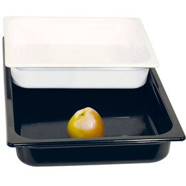 Gastronormbehälter GN 1/1  x 65 mm GN 93 Kunststoff schwarz Produktbild