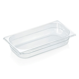 Gastronormbehälter GN 1/3  x 65 mm GN 94 Polycarbonat transparent Produktbild