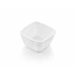 Dipschale Polycarbonat weiß 55 mm  x 55 mm  H 30 mm Produktbild