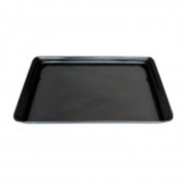 Tablett Polyester schwarz rechteckig | 660 mm  x 480 mm Produktbild