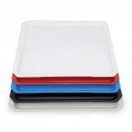 B-Ware | System-Tablett, 46 x 34,4 cm, fiberglasverstärktes Polyester, blau, Randverstärkung, Stapelnocken, temperaturbeständig von -50°C bis 140°C Produktbild