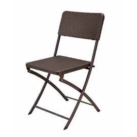 Stuhl schwarz | 445 mm  x 555 mm | niedriger Rücken Produktbild