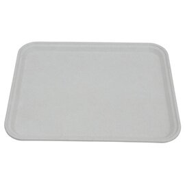 GN Tablett GN 1/1 Polyester milchweiß rechteckig Produktbild